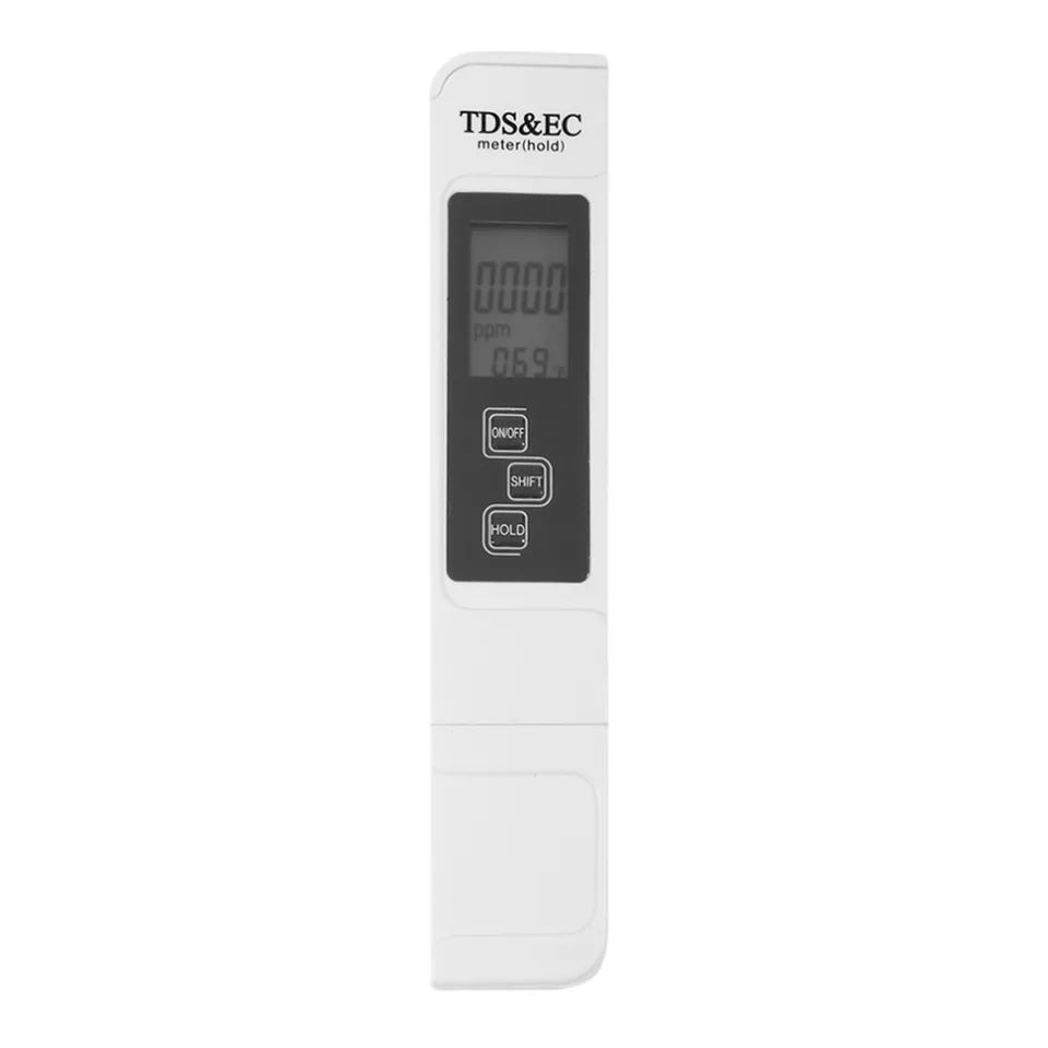 TDS, EC meter (ТДС, ЕС метр); 3 в 1