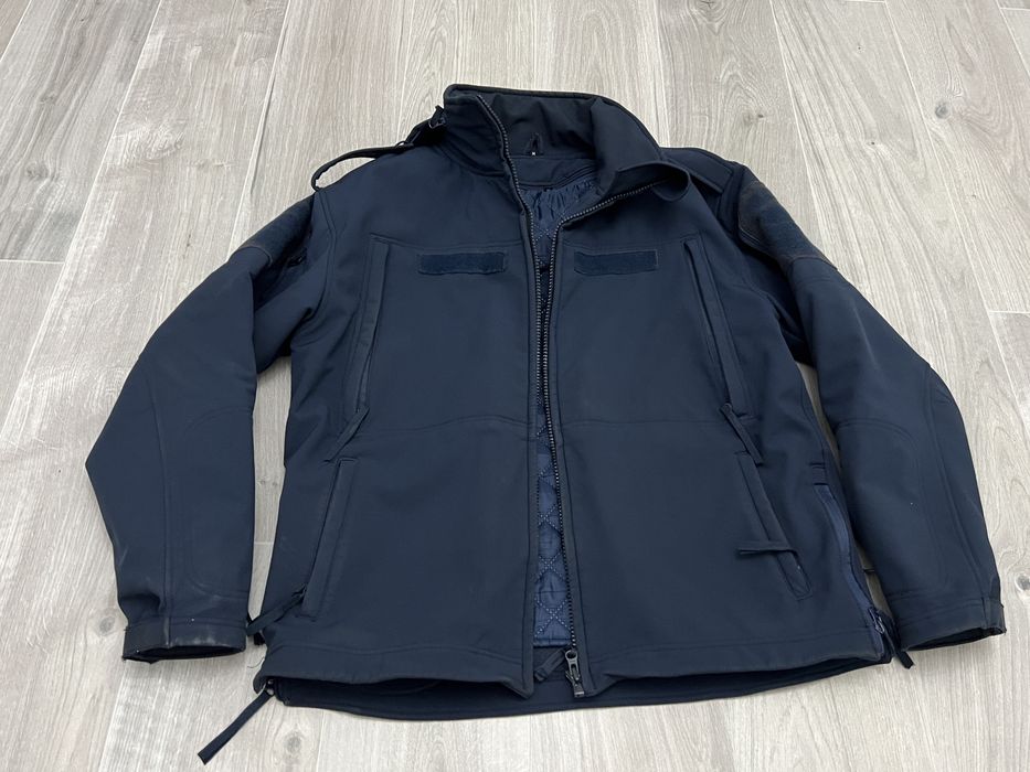 Jacheta softshell cu mesada Jandarmerie Politie