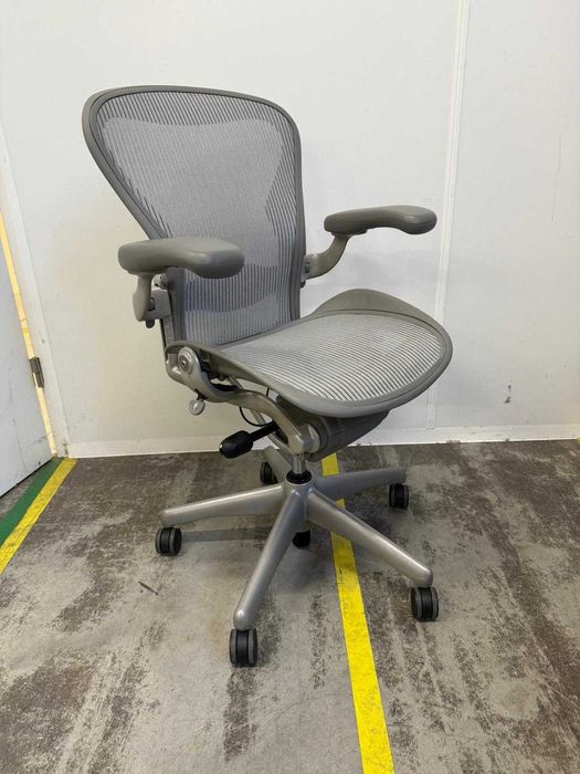 Refurbished Herman Miller Aeron Titanium