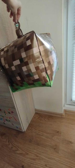 Майнкрафт балони 7години