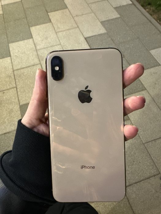 Iphone XS max 512 gb в хорошем состоянии