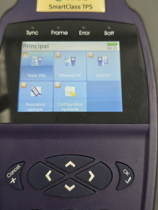 Aparat de măsură și control