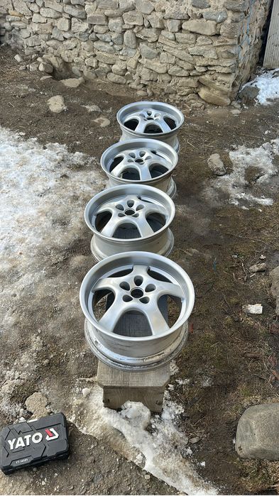 Jante 5x120 r 17 cu anvelope 225/45 r17
