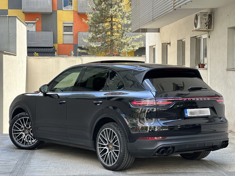 PORSCHE CAYENNE Platinium Edition 340 Cp Full