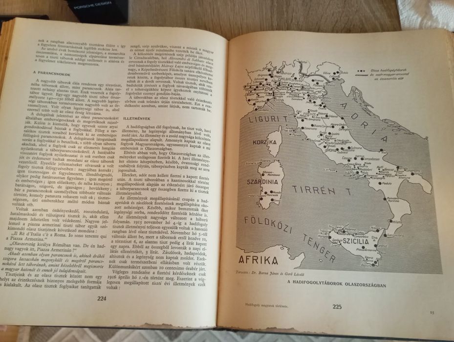 Istoria prizonierilor de război maghiari Vol 1