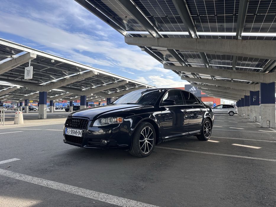 Auto Audi A4 S-line