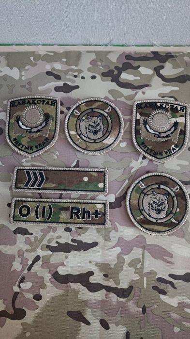 Изготовление шевронов, нашивок, патчей, компьютерная вышивка
