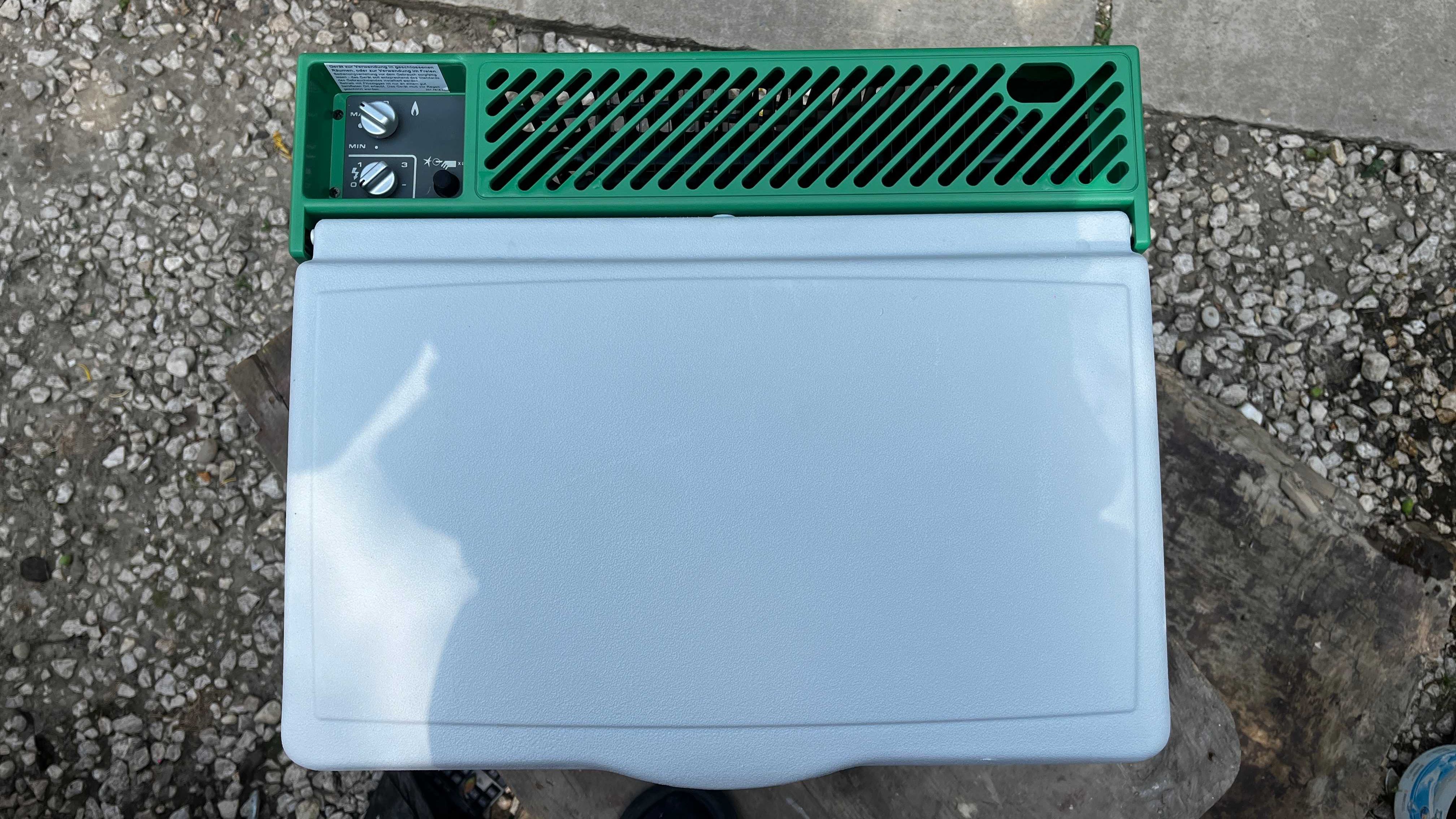 Lada frigider gaz Electrolux , stare impecabila !  - gaz, /220v/12v