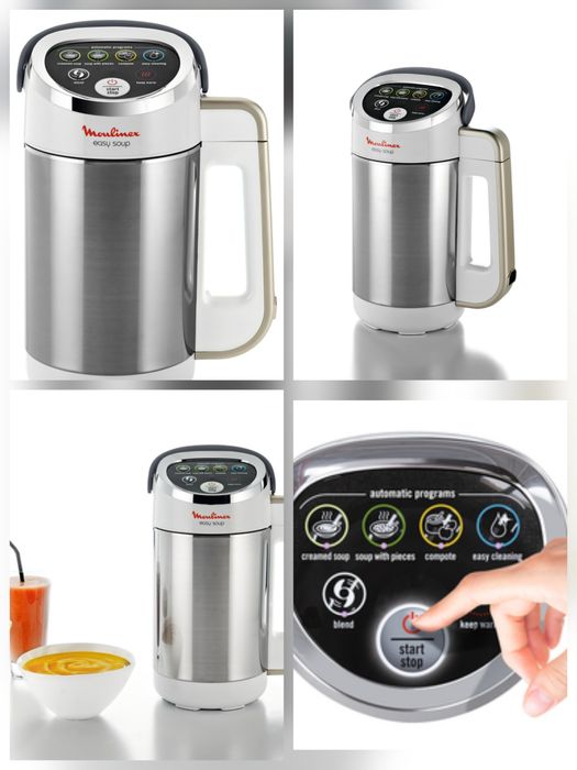 Супник,блендер Moulinex LM84,крем супа,1000W,1.2л,5 програми,4 степени