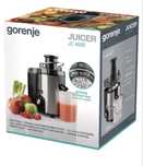 Storcator fructe si legume Gorenje JC 400e