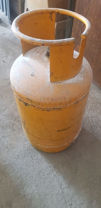 Продам маленький газовый балон