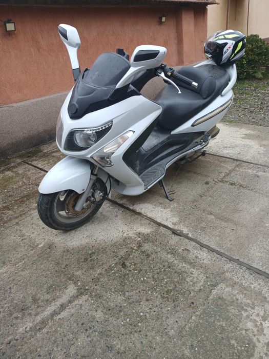 Sym gts evo 125cc 2009