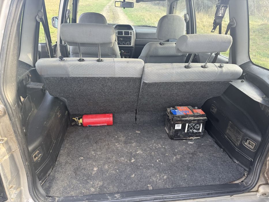De vanzare 2x mitsubishi pajero pinin