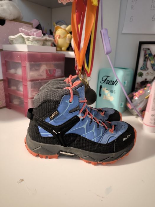 Ghete)bocanci Salewa jr alp trainer mid gtx 29