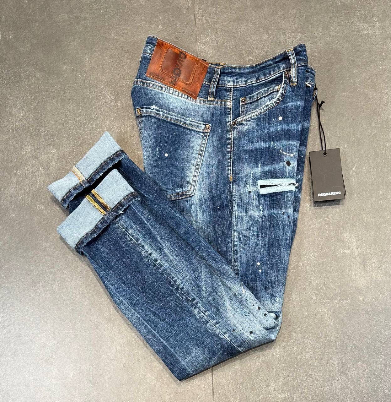 Мъжки дълги дънки Dsquared