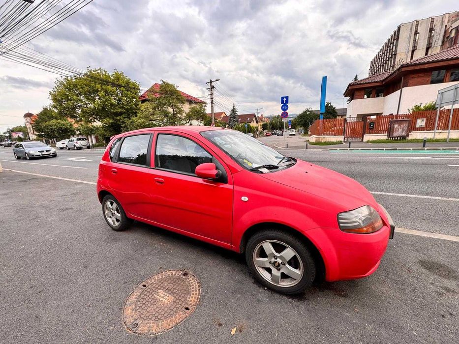 Chevrolet Kalos  1.4 Benzina - Funcțional, cu probleme de rugină