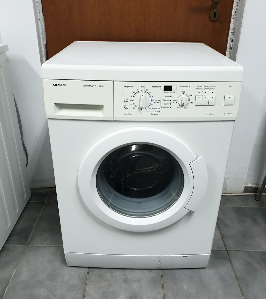 Masina de spălat rufe Siemens, siwamat wxe 32. E340 a+
