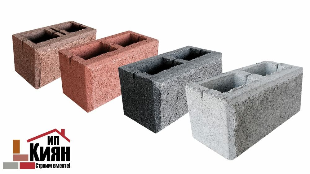 Сплитерный рваный блок.