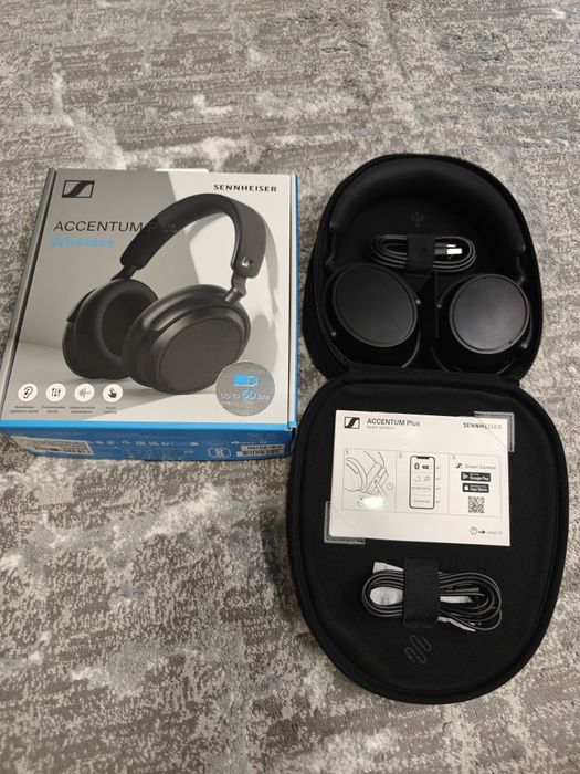 Слушалки Sennheiser ACCENTUM Plus Wireless Безжични