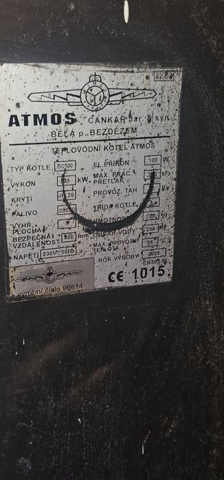 Cazan cu gazeificare 99kw