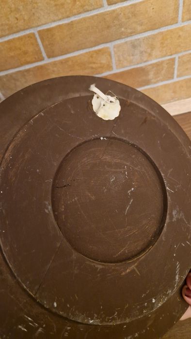 Tablou lemn pictat manual