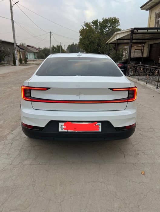 Volvo polestar 2 long renge