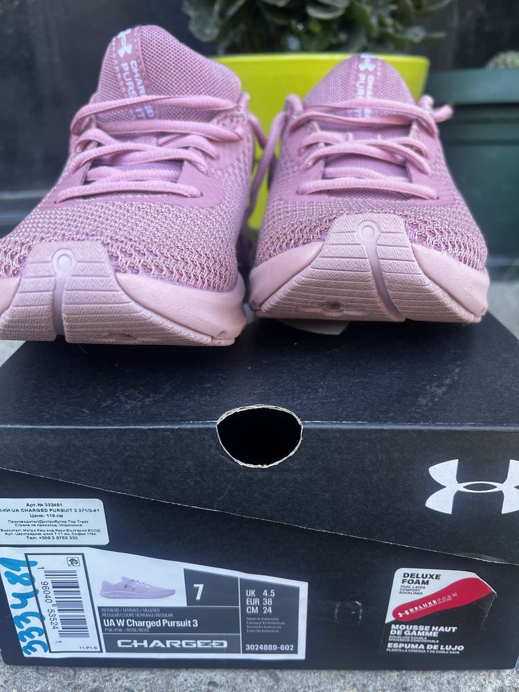 Under Armour UA W Charged Pursuit 3
