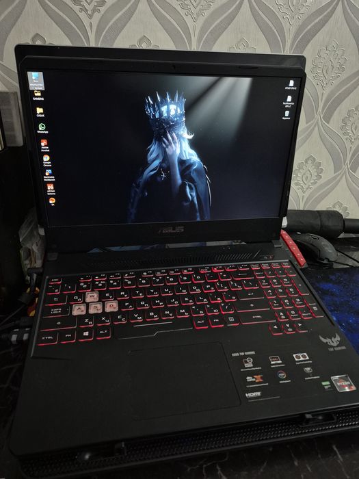 Asus Tuf Gaming fx505dt ноутбук
