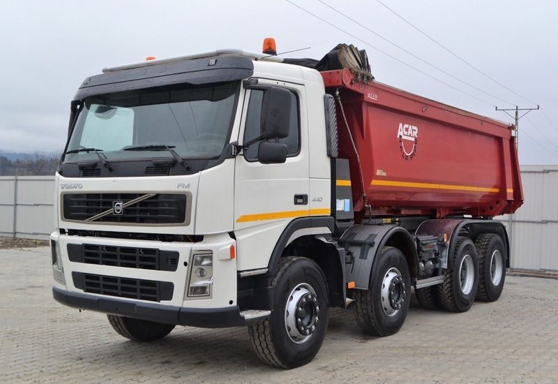 Caseta directie Man Volvo 8x4 betoniera basculanta elefant