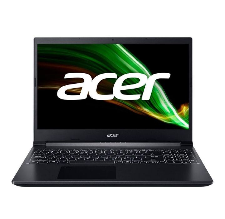 Ноутбук Аcer Aspire 7 15.6" / 8 Гб / SSD 512 Гб / DOS / A715-42G-R4GR