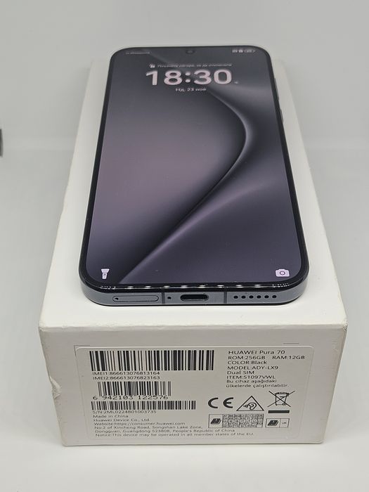 Huawei Pura 70 256gb/12ram Black
