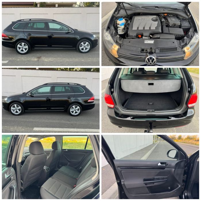 Vw Golf 6 HighLine 1.6 Diesel *2013* Navi / Euro 5