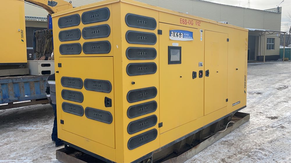 Аренда дизельного генератора