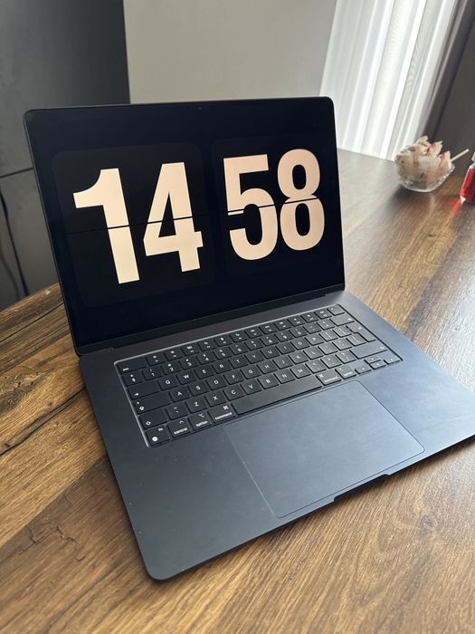 MacBook Air 15” M2 Midnight – Ca Nou – Garanție