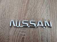 надпис лого Нисан Nissan