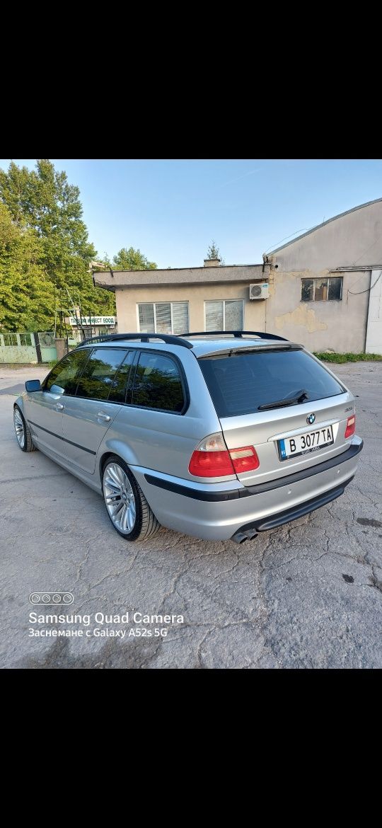 Bmw e46 325i ГАЗ
