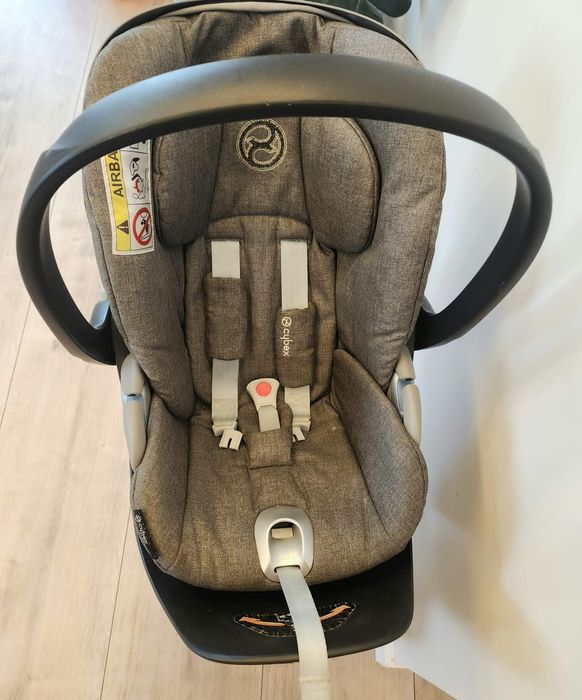 Scoica auto pentru copii Cybex Platinum - Cloud Z i-Size Plus & baza z