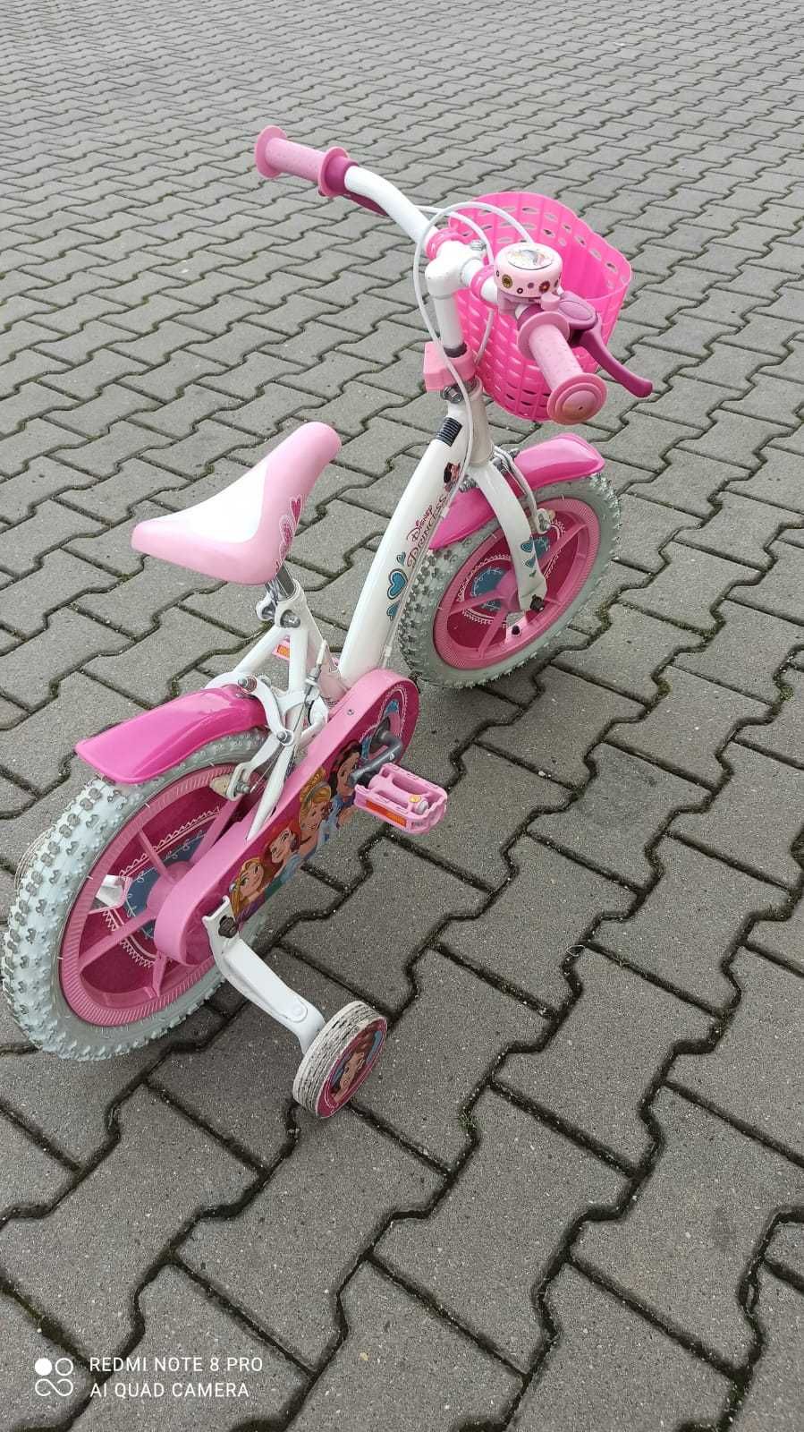 Bicicleta copii Disney Princess