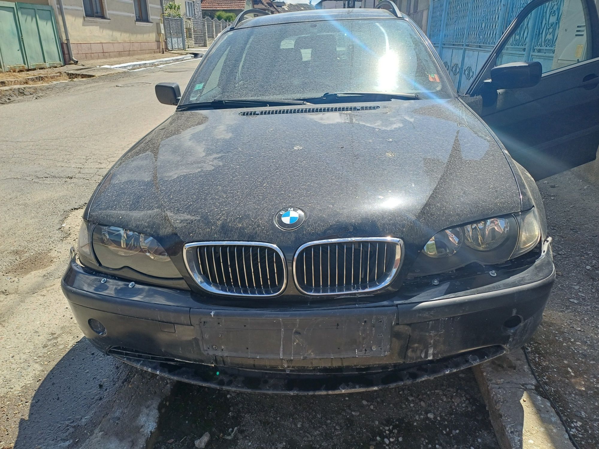 Faruri bmw e46 facelift