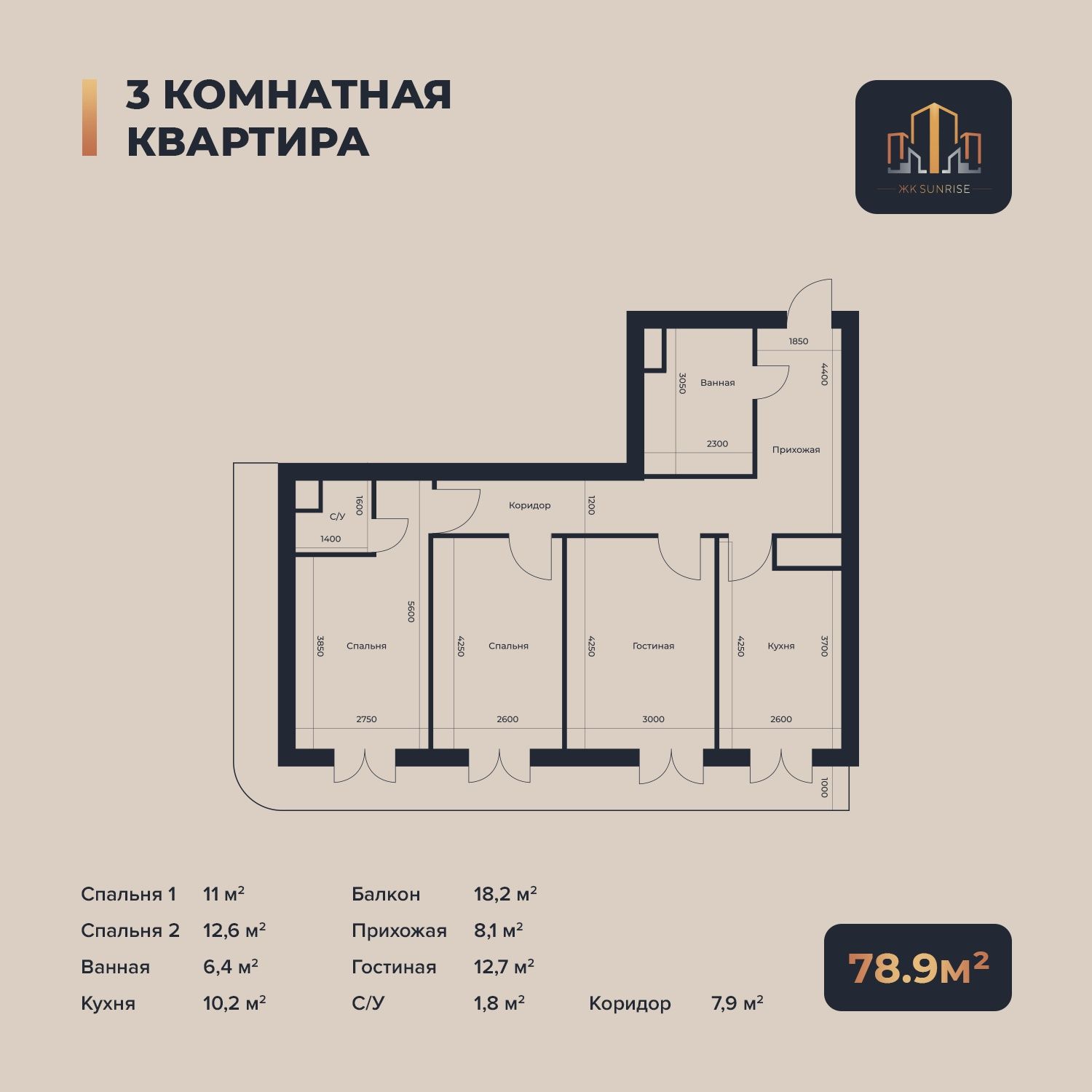 ЖК "SUNRICE" новый дом скидки при 100% оплате