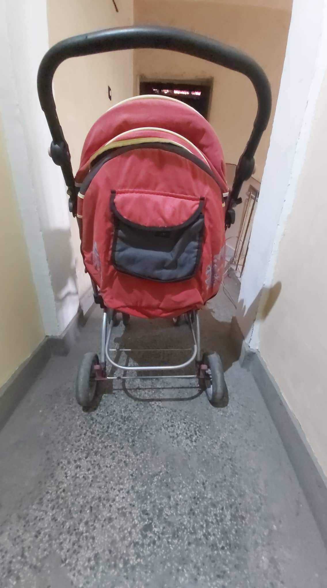 Детска комбинирана количка