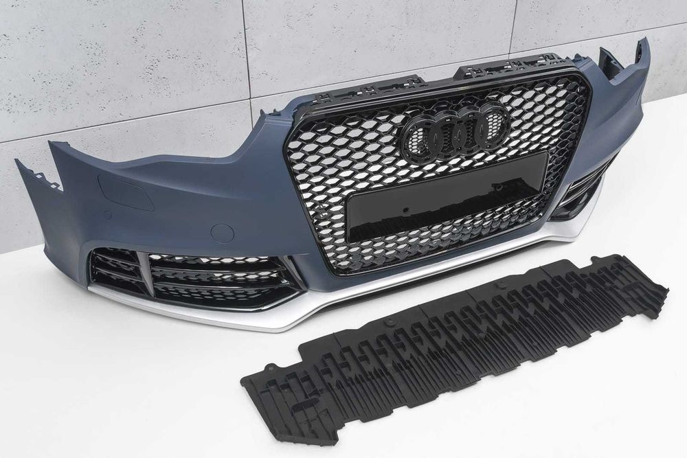 Комплект предна броня AUDI A5 8T RS5 2011 - 2016 година СЛЕД ФЕЙС!