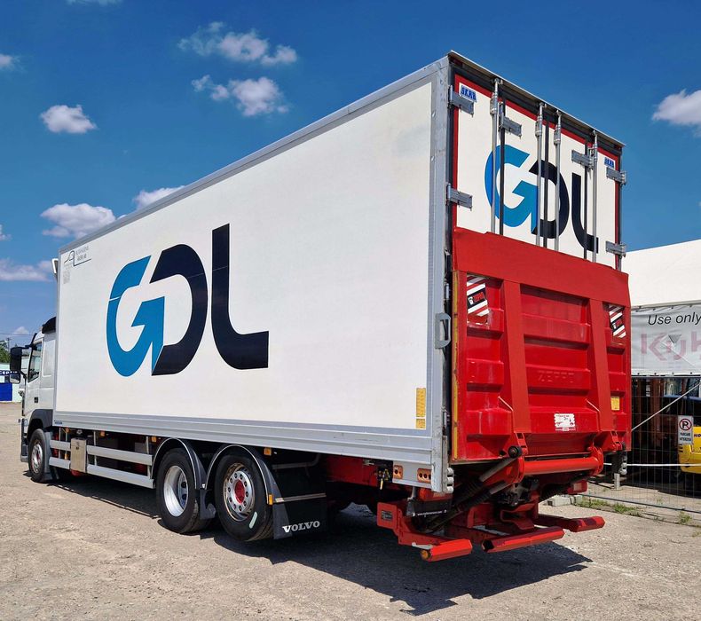 Volvo FM420, Frigorific, 21 paleti