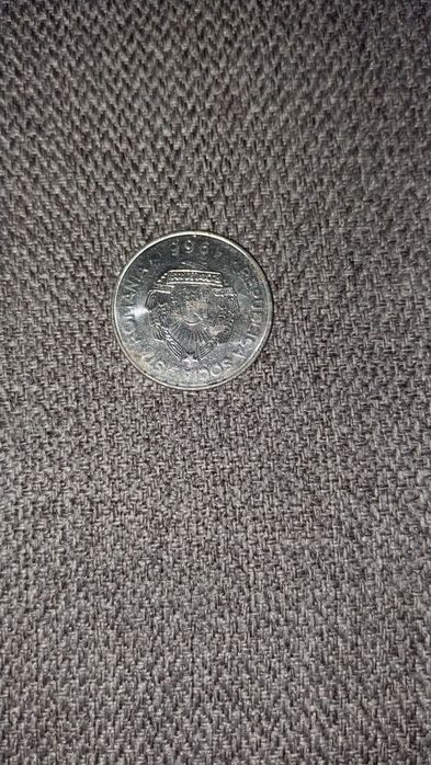 Moneda 1 leu 1966