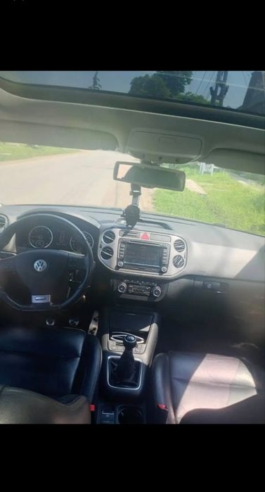 Wv Tiguan rline 2011