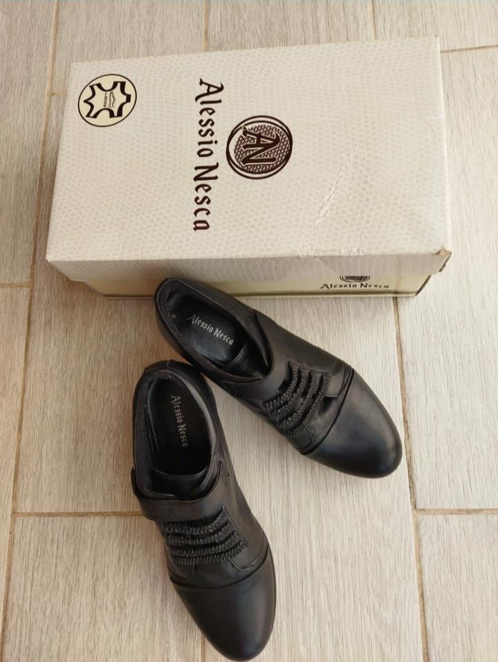 Кожаные женские туфли, 41 р Турция