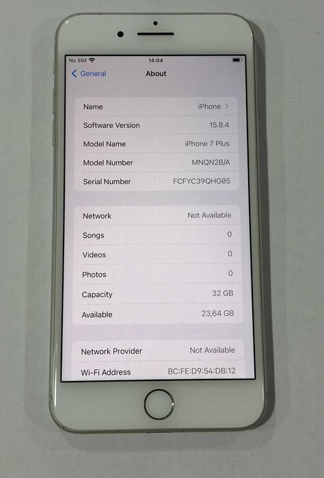 Apple iPhone 7 Plus 32gb