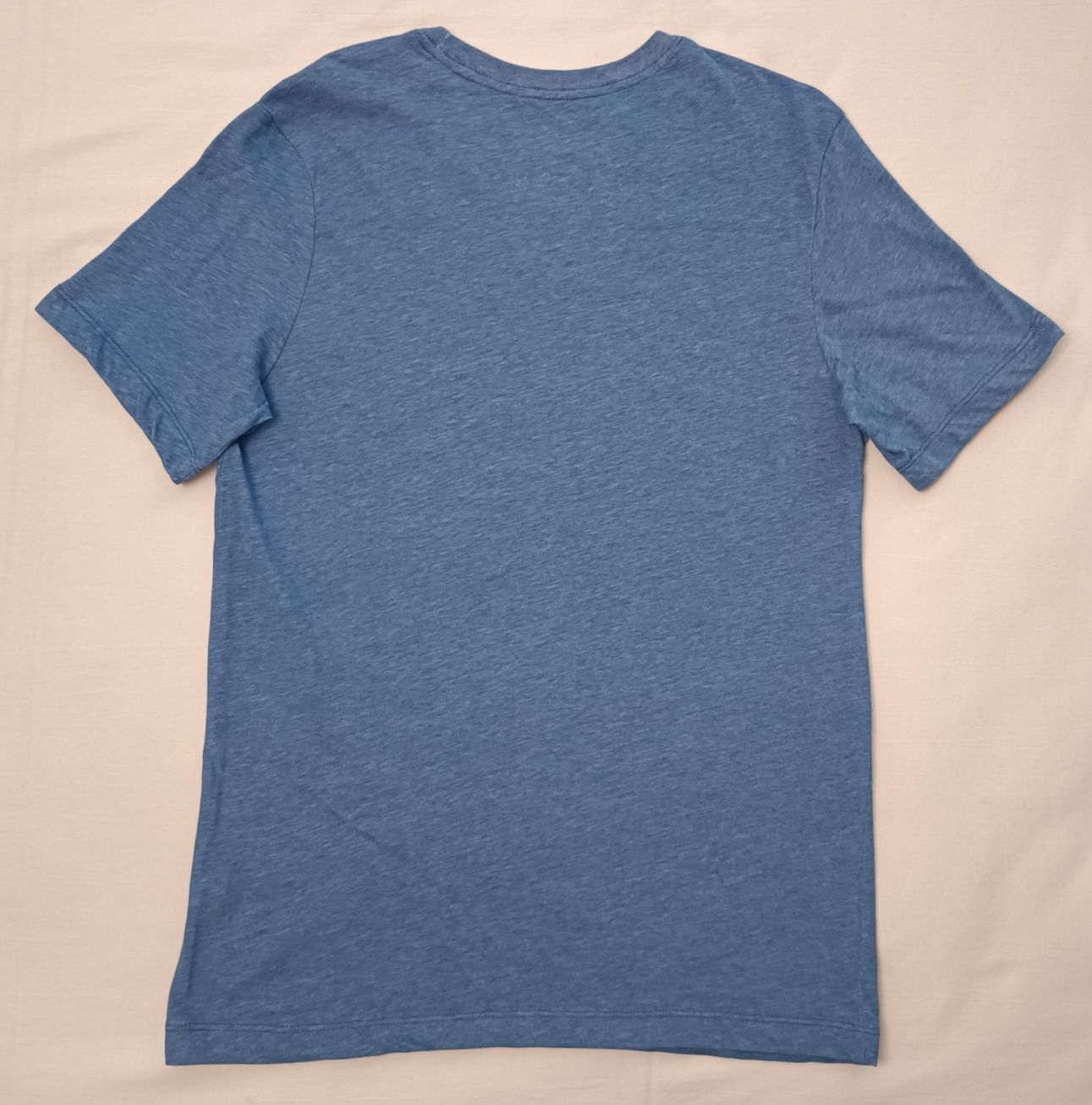 Nike DRI-FIT Swoosh Tee оригинална тениска S Найк памук спорт фланелка
