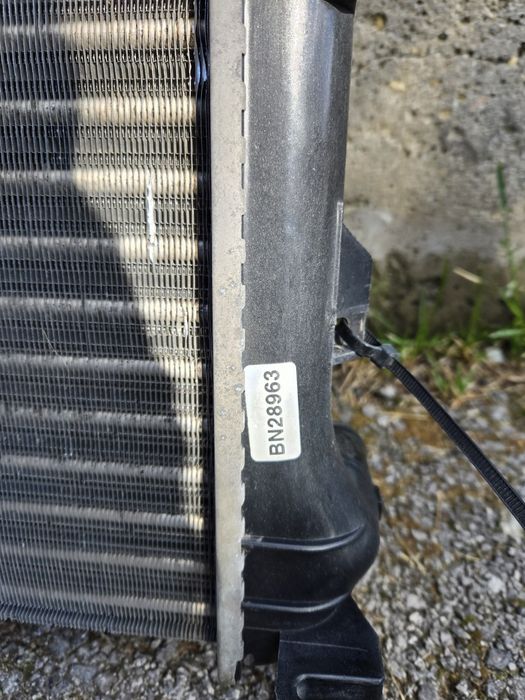 Воден Радиатор Форд Транзит 2,4 , 115 к.с, 2004 год