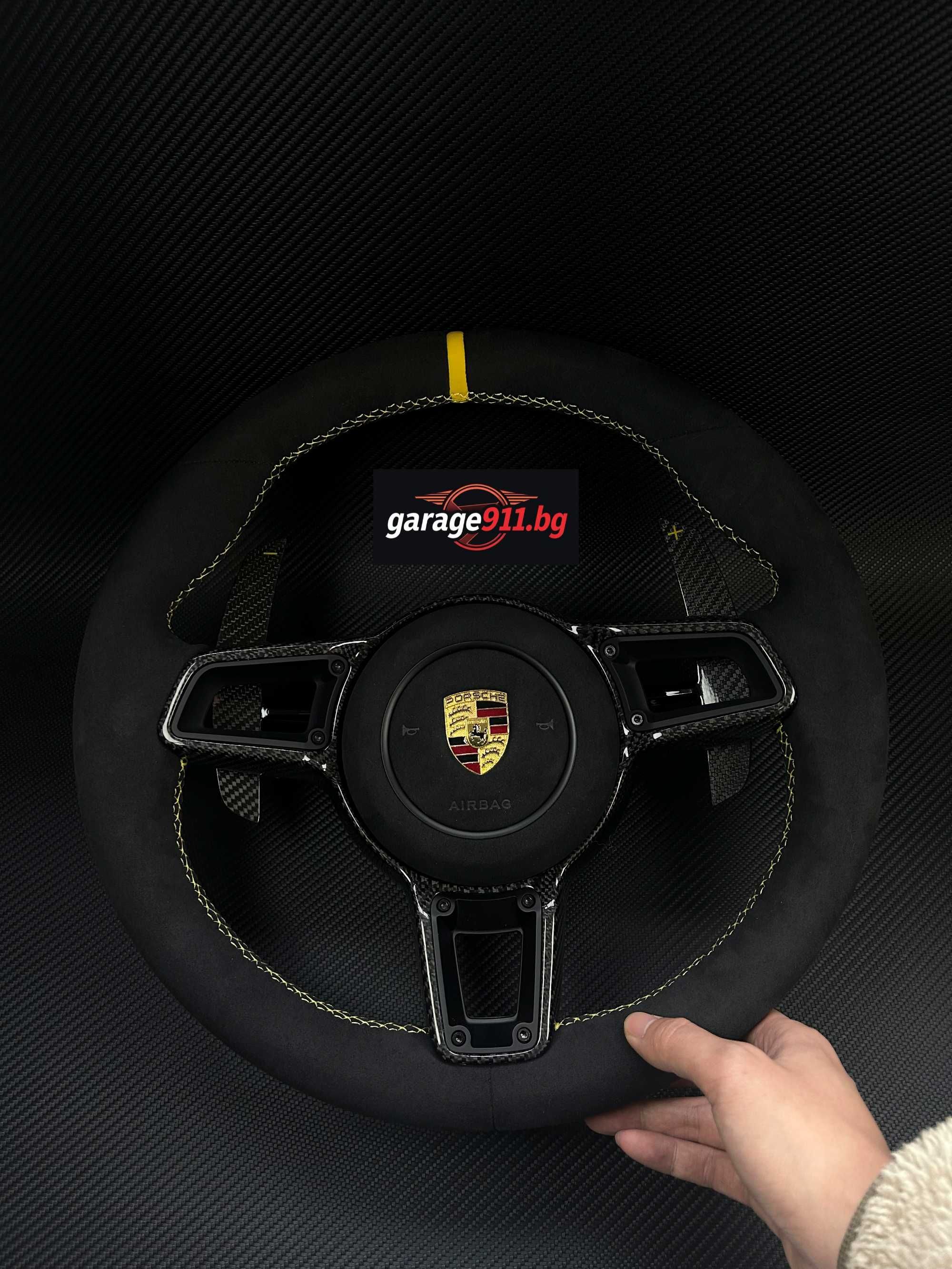 Волани Porsche GT3 911 Cayenne Panamera Cayman Boxter Carrera 991 997